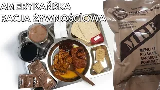 AMERYKAŃSKA RACJA ŻYWNOŚCIOWA | Test,recenzja,unboxing #40