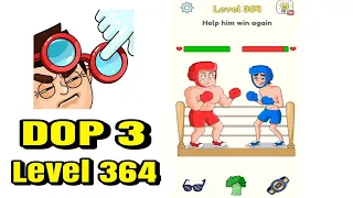 DOP 3 Level 364 Answer - Help him win again dop 3 level 364 answer