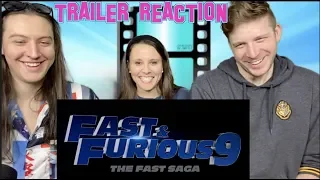 Fast and Furious 9 Trailer REACTION #han #fast9 #f9 #johncena