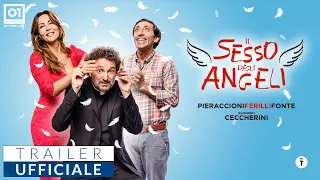 IL SESSO DEGLI ANGELI di Leonardo Pieraccioni (2022) - Trailer Ufficiale