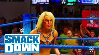 WWE 2K20 SMACKDOWN 6 WOMEN BATTLE ROYAL