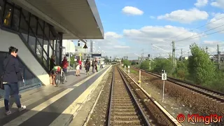 Führerstandsmitfahrt S-Bahn Berlin - Ringbahn ↻ von/bis Hohenzollerndamm BR480 S41