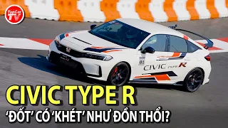 Đánh giá Honda Civic Type R trên đường đua F1 Mỹ Đình - Nhìn vậy mà ko phải vậy! | TIPCAR TV