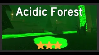 Roblox | The Crusher - Acidic Forest