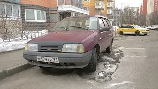 ИЖ 21261 ФАБУЛА БЫВШИЙ АВТО ТАКСИ