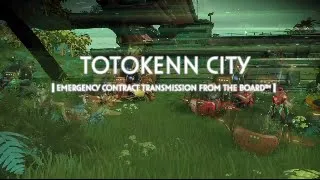 Totokenn City - Emergency Transmission from The Board™