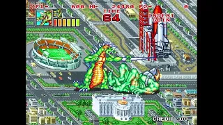 【TAS】King of the Monsters 2 キング・オブ・ザ・モンスターズ2 SUPER GEON