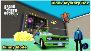 GTA V | Black Mystery Box Full Barbadi Fun With RON