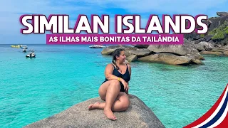 SIMILAN ISLANDS, VALE A PENA? Tudo o que você precisa saber sobre SIMILAN ISLANDS | VLOG em PHUKET