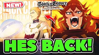 JULIUS RERUN TOMORROW CONFIRMED! BIG BAIT BEFORE MEREOLEONA? | Black Clover Mobile