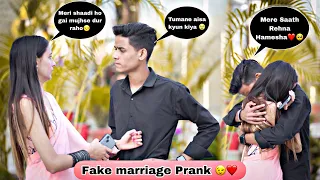 Fake marriage 😜|| Prank On Boyfriend || gone extremely wrong 😱 || Shahrukh Love