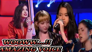 7 Finalis pesaing terberat CLAUDIA EMMANUELLA SANTOSO di "THE VOICE OF GERMANY" 2019