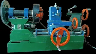 Homemade Lathe Machine /Full Episode.