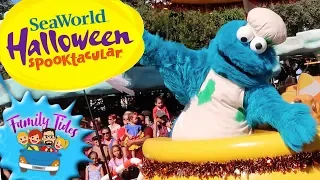 SeaWorld Halloween Spooktacular 2019 - San Diego