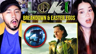 LOKI "Doing Great" Trailer Breakdown & Easter Eggs! | New Rockstars | Reaction