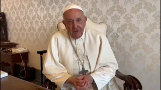 Videomessaggio del Papa ai giovani della Gmg: tenete vivo il ricordo di Lisbona