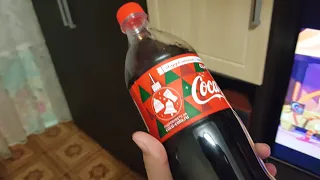 Coca-Cola новогодняя акция 2018-2019