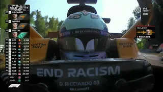 Daniel Ricciardo Radio After Win Italian GP Race F1 2021