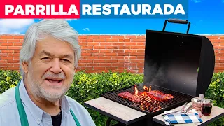 Cómo reparar una parrilla a carbón