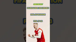 Zinchenko from FIFA 17 to FIFA 23 #football #fifaevolution