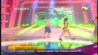 COMBATE Desafio de Baile Kraig y Antonina 22/10/13