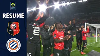 STADE RENNAIS FC - MONTPELLIER HÉRAULT SC (2 - 0) - Résumé - (SRFC - MHSC) / 2021-2022