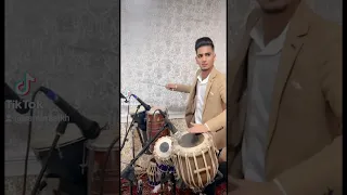 [SAMIR RASIKH] Afghan Mast  Live pashto song  Dohlak .Tabla #music #pashto#afghanistan #آهنگ_افغانی