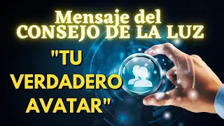 "TU VERDADERO AVATAR" Mensaje del CONSEJO DE LA LUZ 🤍 La Gloria del Yo Soy