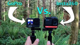 Which Action Camera Should You Upgrade To Next? // GoPro Hero 9 Black vs. Insta360 One R