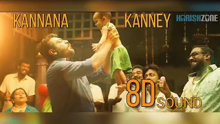Kannana Kanney | 8D Song | Viswasam | Ajith Kumar | Nayanthara | D.Imman