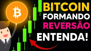 BITCOIN COMEÇA MOVIMENTO DE REVERSÃO?! | Bitcoin Hoje - Análise Bitcoin 25/09