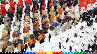 LEGO Star Wars Sequel Trilogy Retrospective finale: The Minifigures