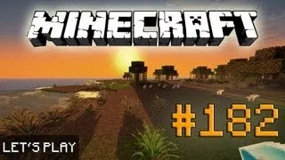 Minecraft - Let's Play - 182: Back (in Town) [DE / 720p]