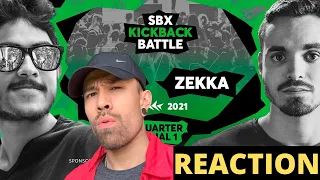 BEATBOX BATTLES ! DILIP vs ZEKKA | Quarterfinal 1 | SBX KICKBACK BATTLE 2021