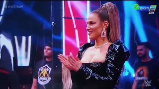 Liv Morgan vs Natayla with Lana WWE Raw 22 June 2020