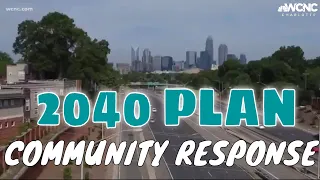 Dozens debate Charlotte 2040 Comprehensive Plan at city council meeting