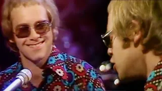 ELTON JOHN - Tiny Dancer (BBC Old Grey Whistle Test Performance 1971)