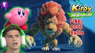 Final Boss Battle in Kirby and the Forgotten Land Part 9 on HobbyFamilyTV