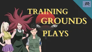 Training Grounds Plays #2 | Naruto Online