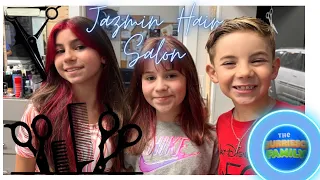 Back to school Hairstyles at Jazmin Hair Salon -The Burriesci Family