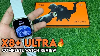 X8 Plus Ultra Smart watch Unboxing Review | Smartwatch X8+ Ultra | X8 Ultra Review | X8 Plus Ultra