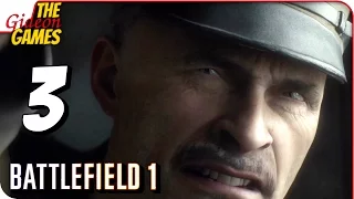 Прохождение BATTLEFIELD 1 #3 ➤ ПРОСТИ БЭСС...