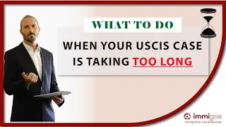 What To Do When Your USCIS Case Is Taking Too Long