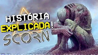 A História ESQUISITA de Scorn EXPLICADA!