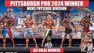 Pittsburgh Pro Show 2024 Mens Physique Winner | Top 5 Mens Physique | Ali Bilal Bodybuilding Update