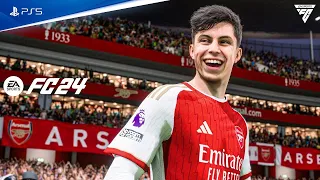 EA SPORTS FC 24 - Arsenal  vs  W.Ham United - Premier League -  Full Match   PS5 ™