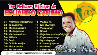 EDUARDO CARIMO (Melhores músicas da carreira) #1