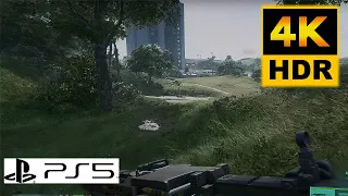 PS5 Battlefield 2042 4K 60FPS HDR Gameplay