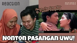 REACTION - PALIYA HAI PYAR TERA VERSI Fathan Dasopang | Indonesia