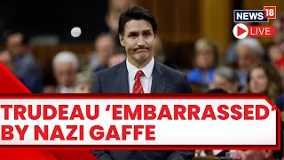 Justin Trudeau News LIVE | Honouring Nazi-Linked Veteran "Deeply Embarrassing" | Canada News | N18L
